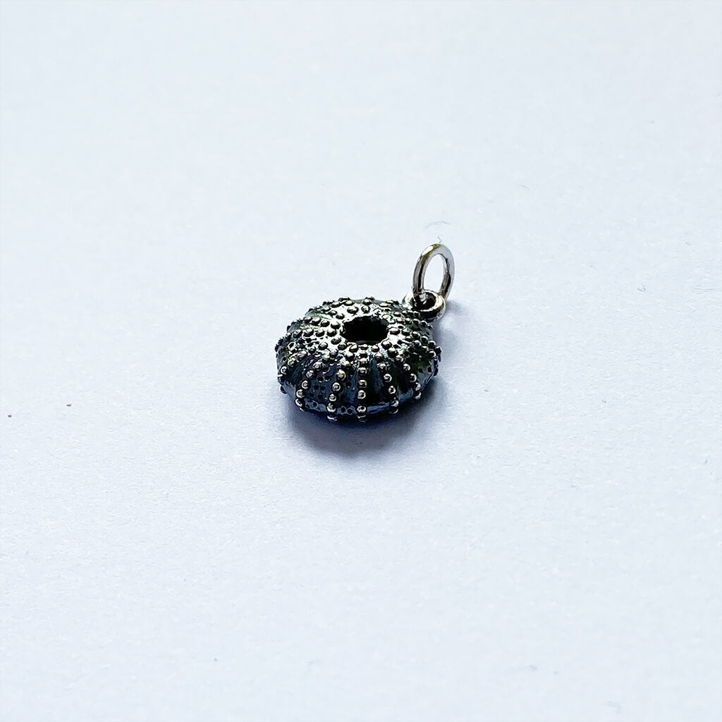sea urchin charm — small