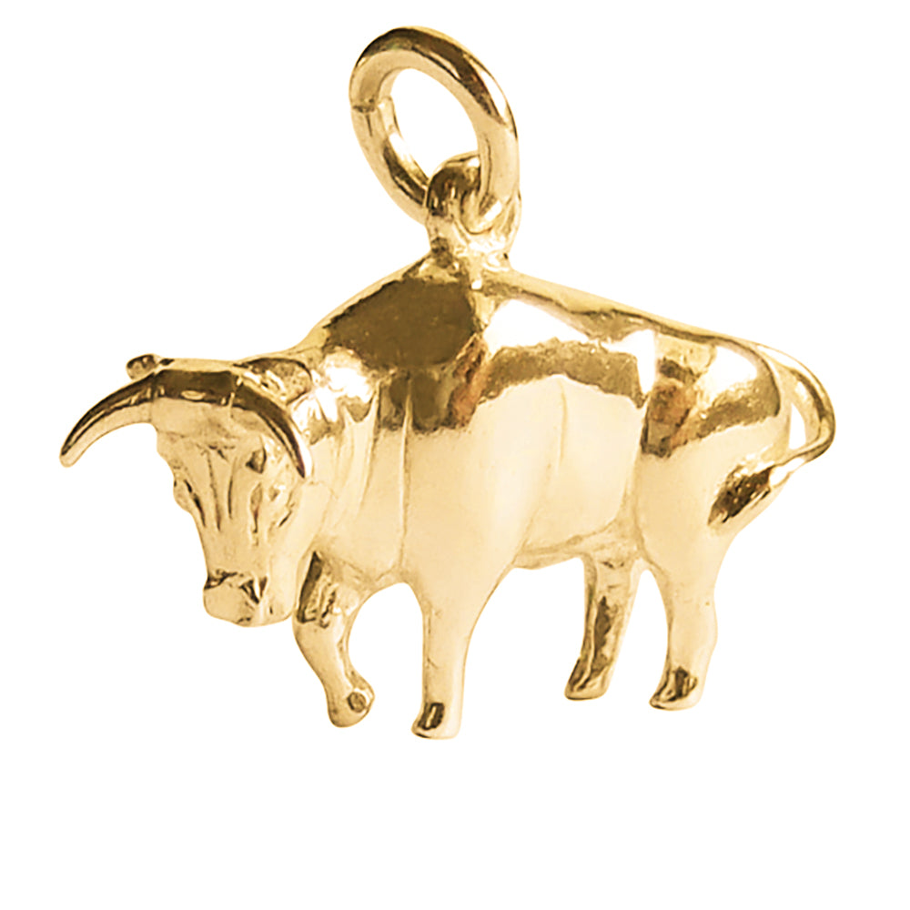 zodiac taurus the bull charm