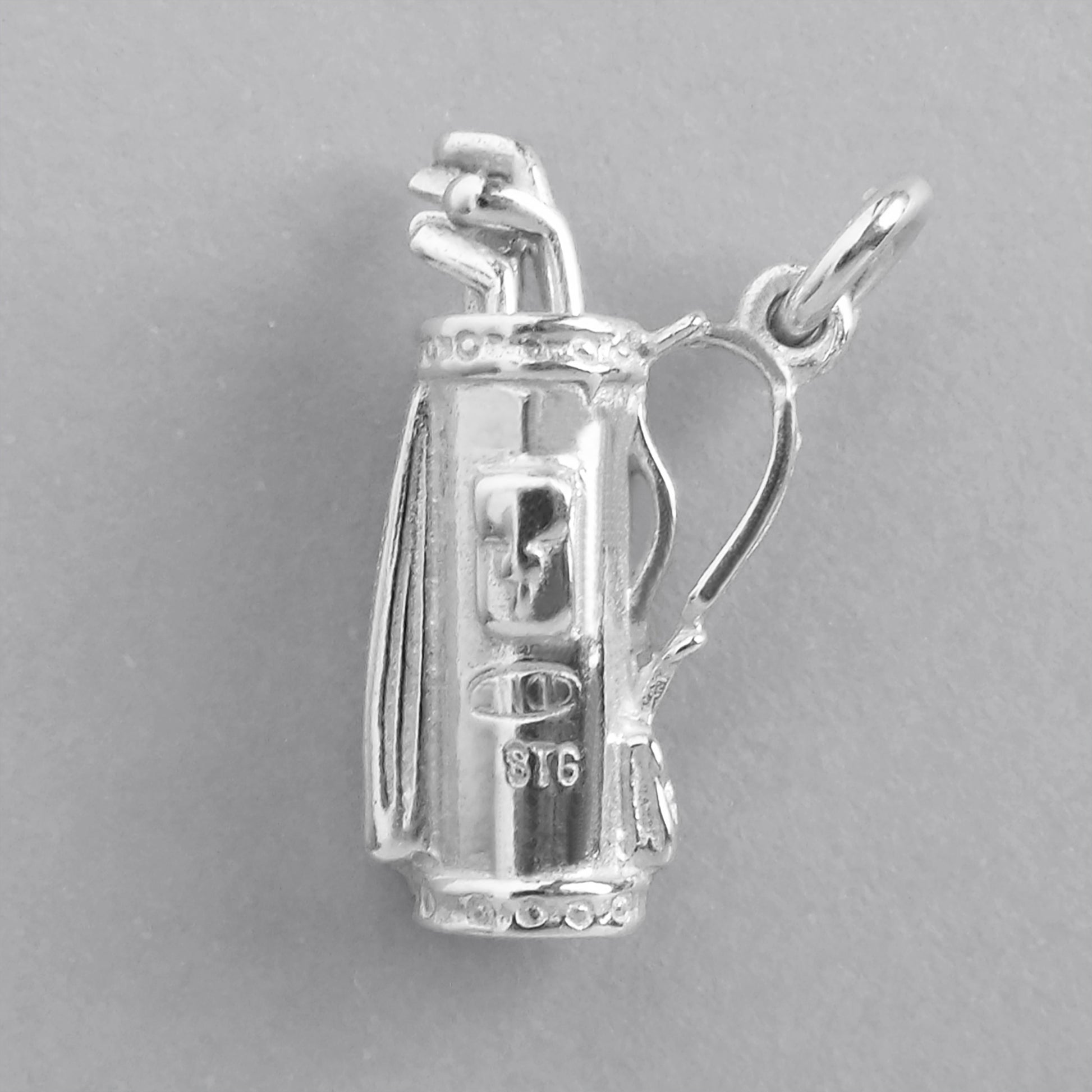 golf bag charm — made to order
