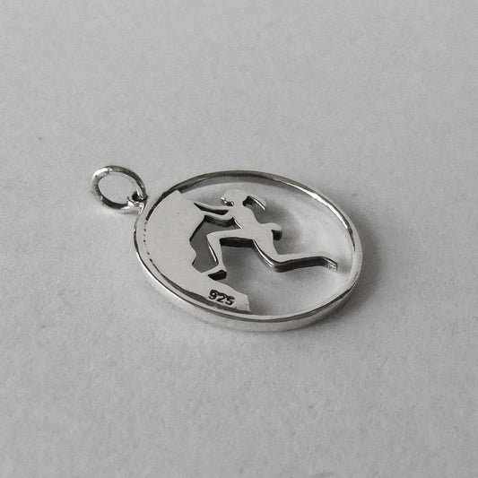 rock climber charm