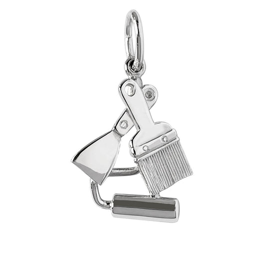 painting and decorating tools charm