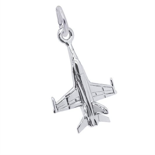 fighter jet aircraft charm