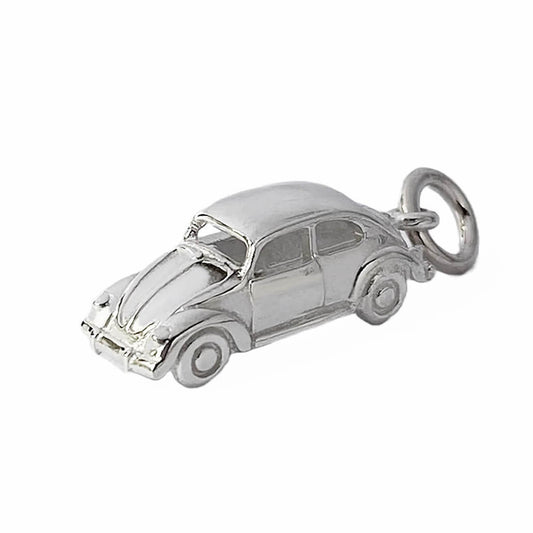 Sterling silver VW beetle charm