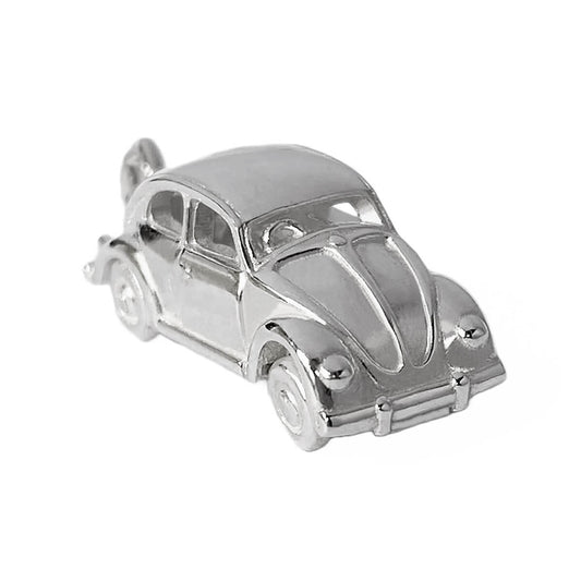 beetle car charm — moving wheels