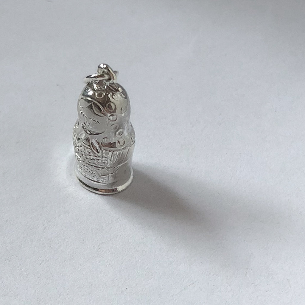 Nesting on sale Doll Charm