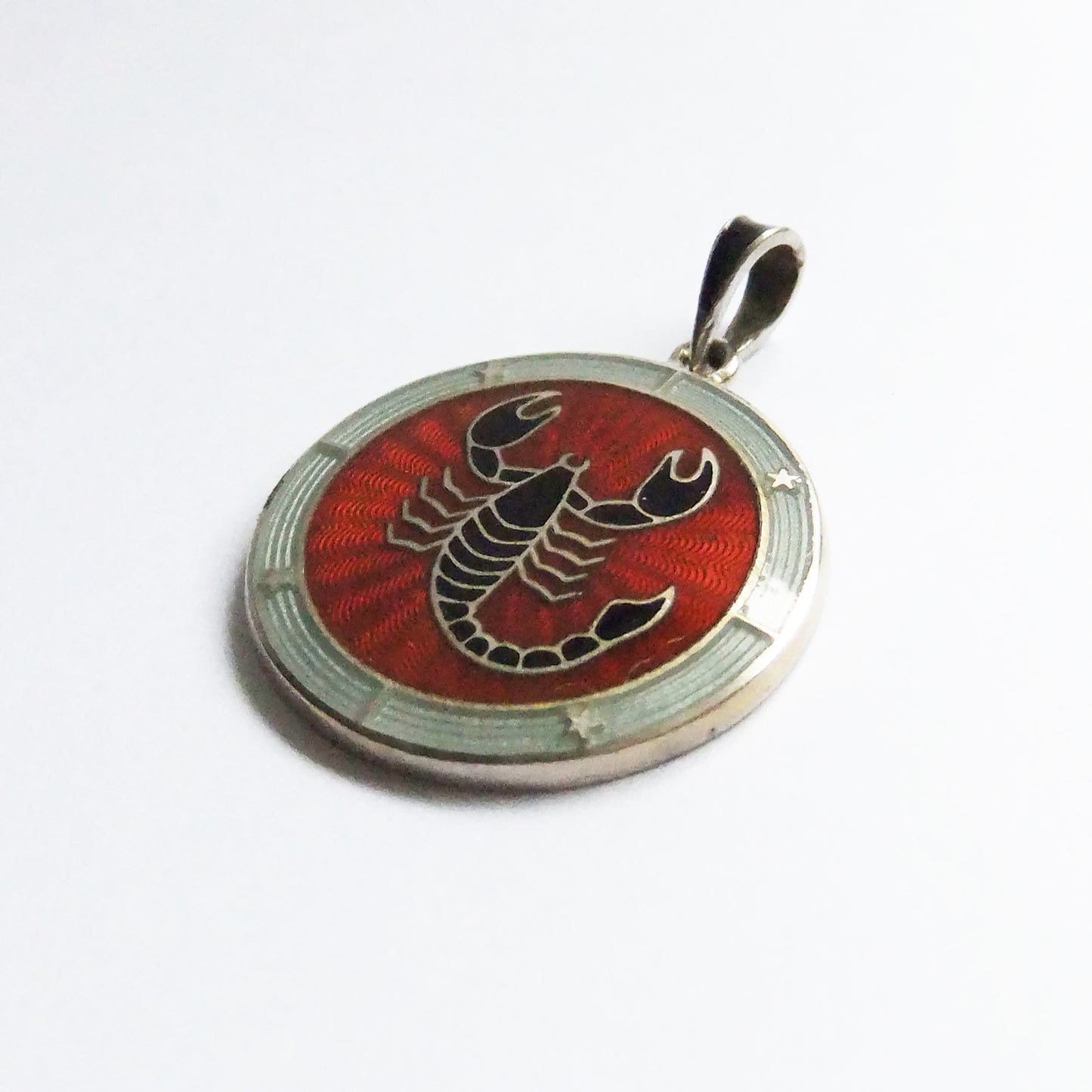 Norwegian David Andersen Scorpio Zodiac Norway Pendant