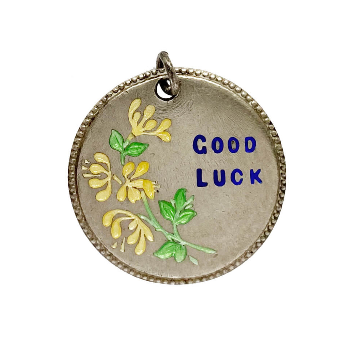 Good Luck Honeysuckle Charm