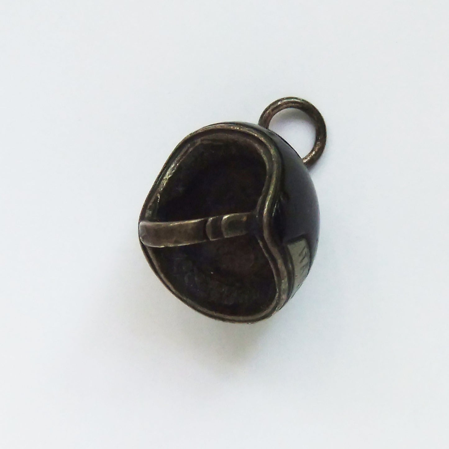 Harley Davidson Crash Helmet Charm VINTAGE