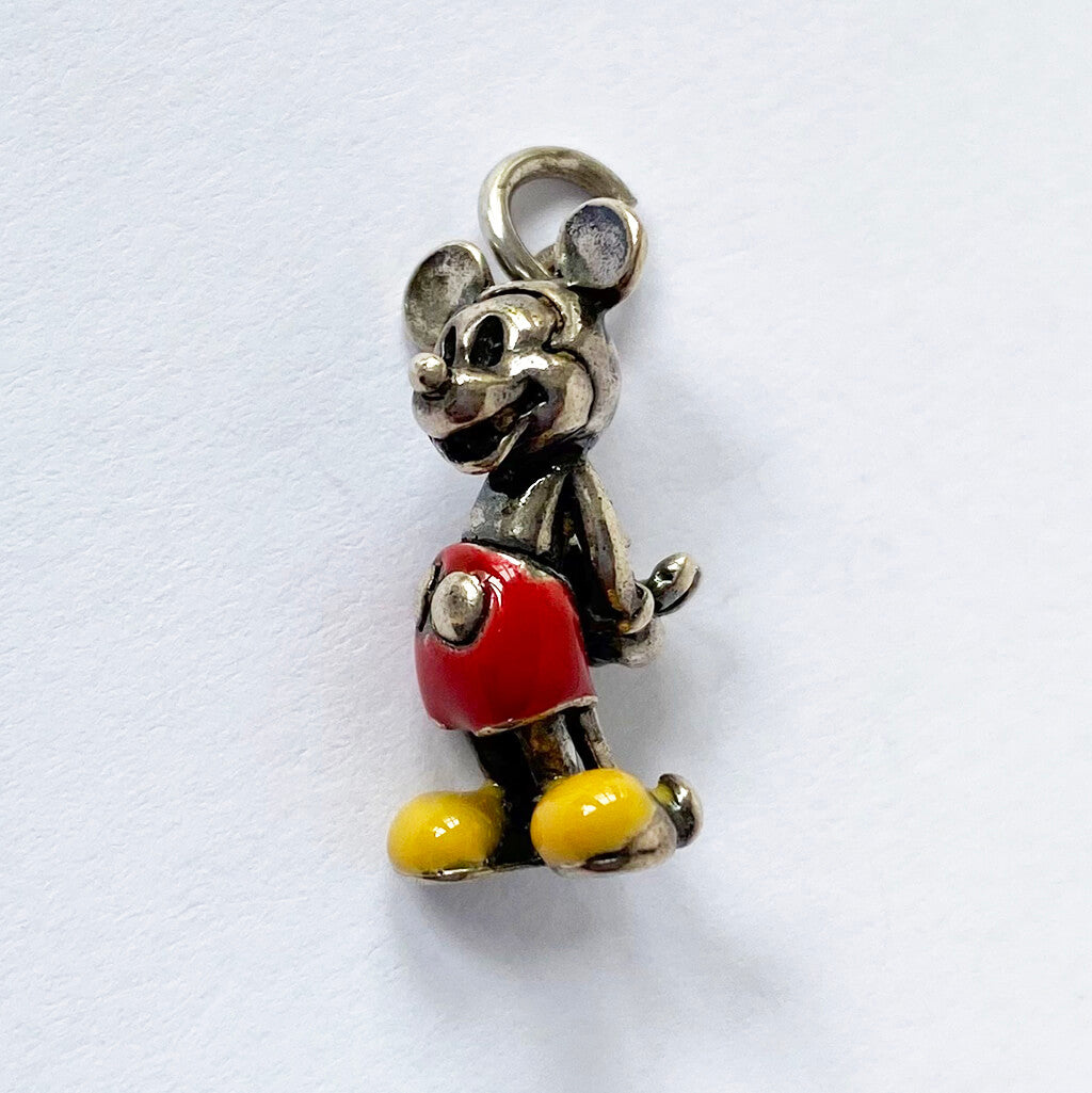 Vintage mickey mouse on sale silverware