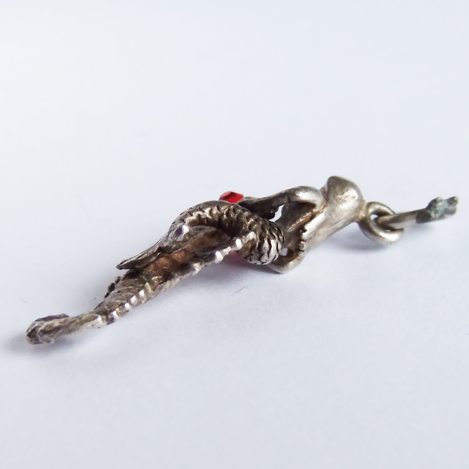 Collectable Nuvo Seahorse and Mermaid sterling silver charm