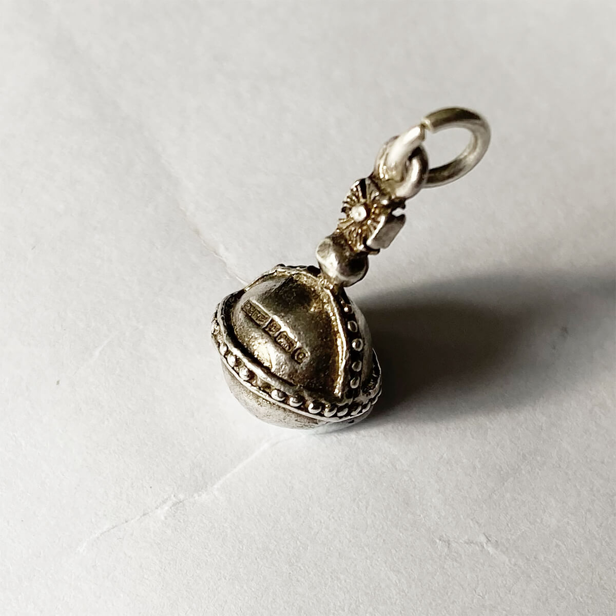 Royal Orb Charm | Birmingham Silver Pendant – Charmarama