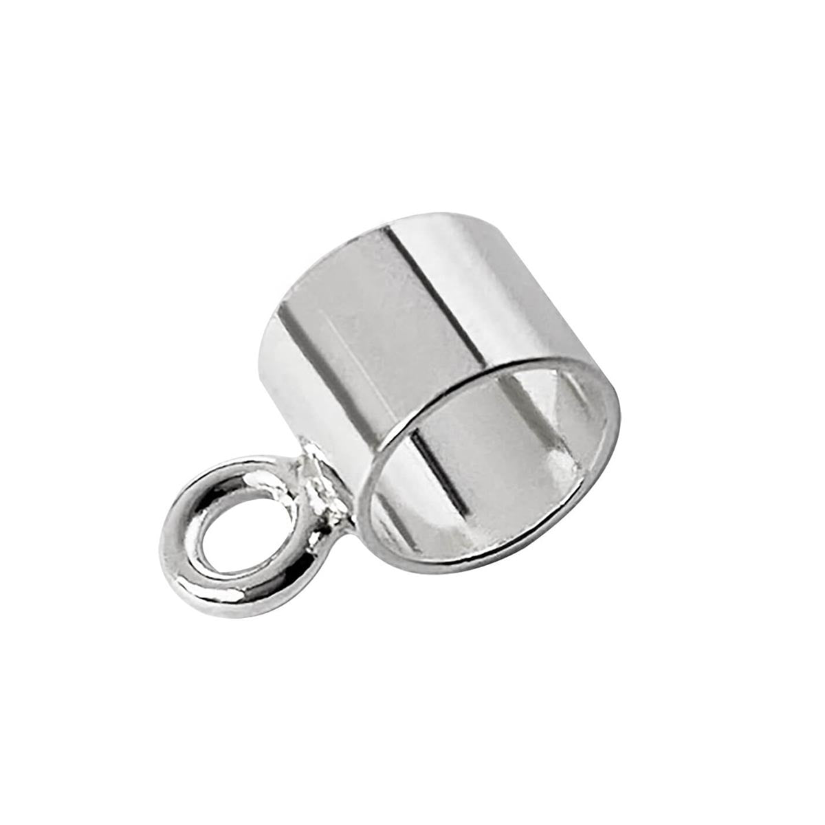 Sterling silver Pandora bracelet hanger for traditional charms