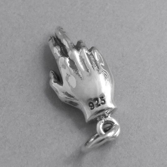 heart in hand charm