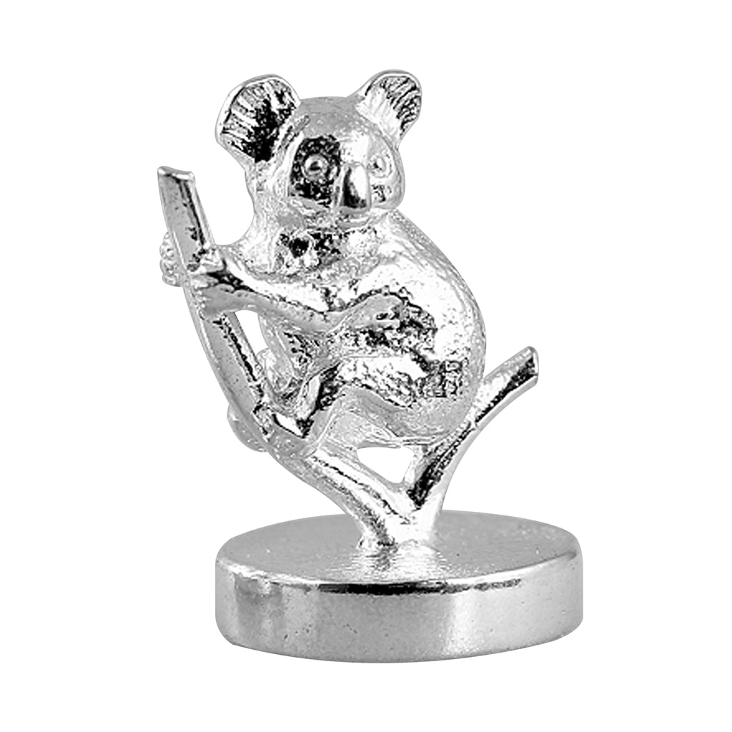 Miniature Australian Koala Model in Sterling Silver or Gold