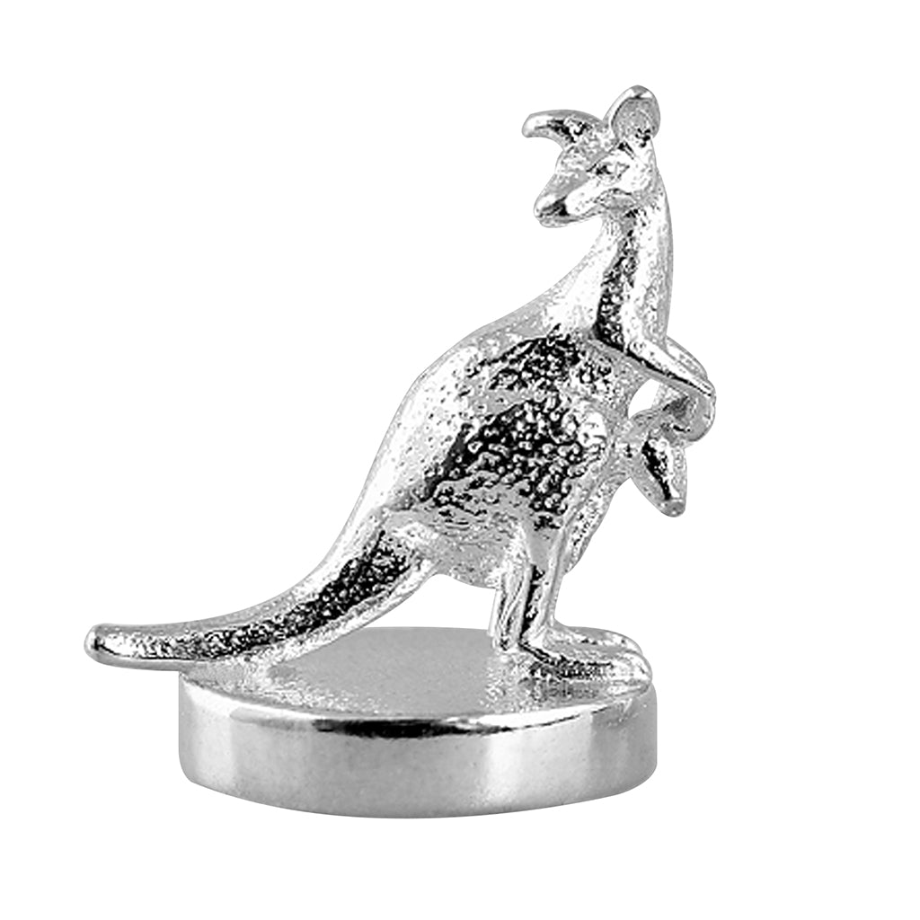 Kangaroo Miniature Collectable Sterling Silver or Gold