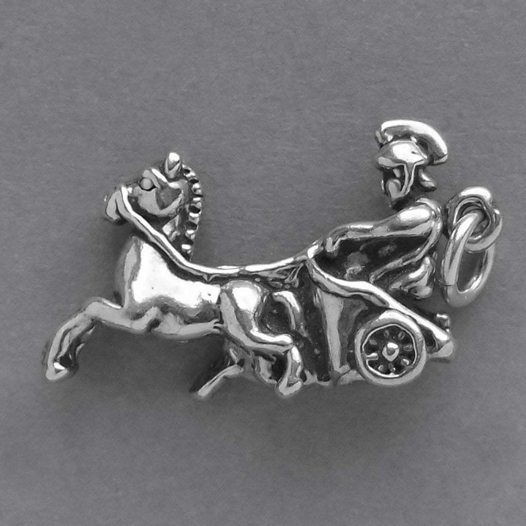 roman chariot charm