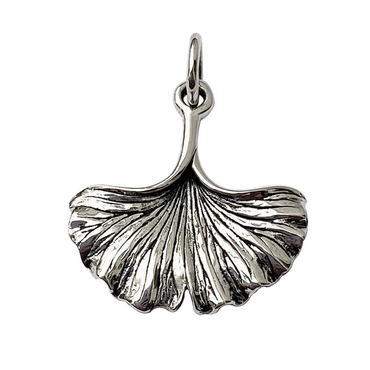 ginkgo leaf charm