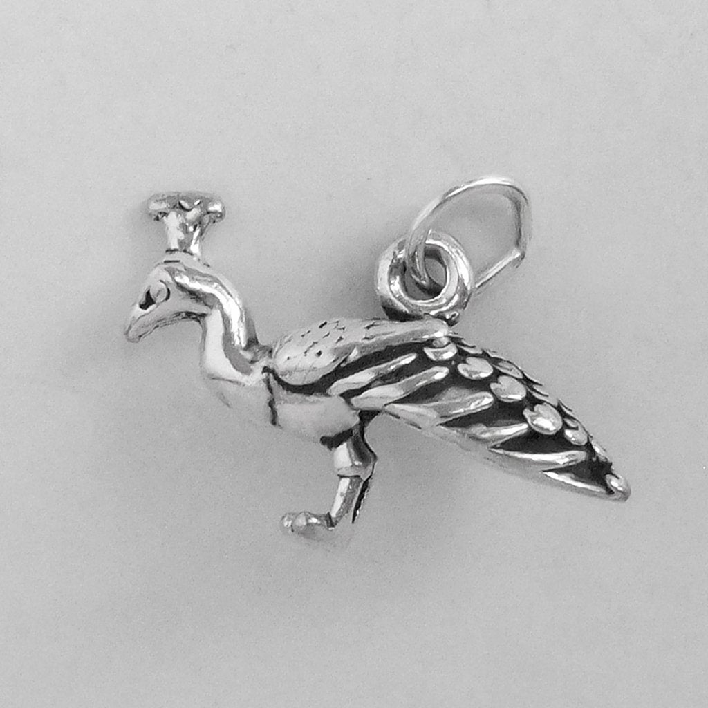 peacock charm