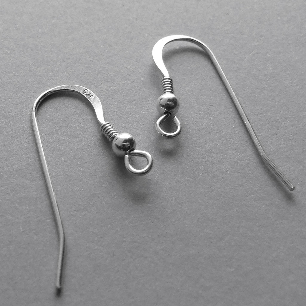 Sterling silver ear wires