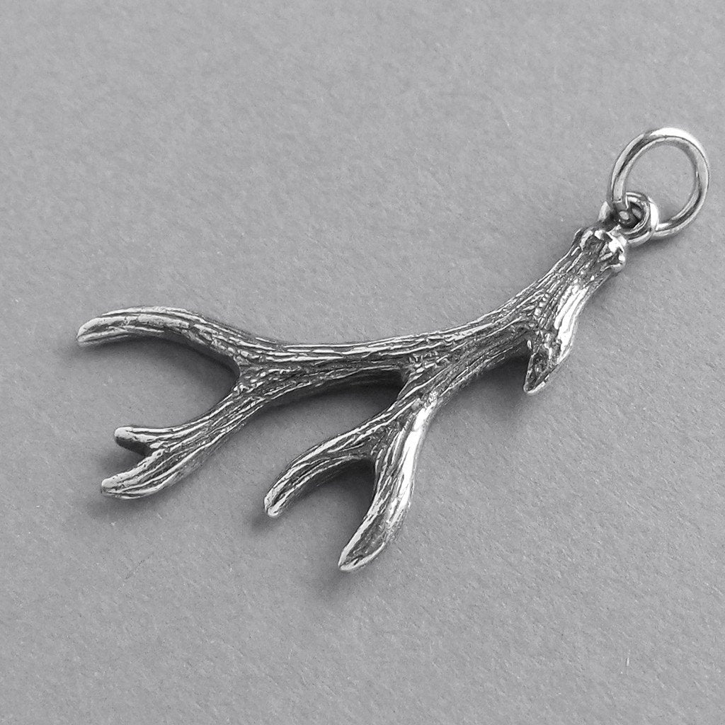 Deer sale antler charm