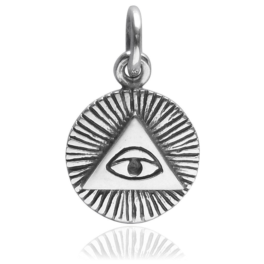 eye of providence charm