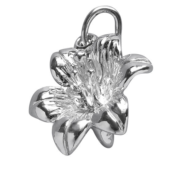 lily flower charm
