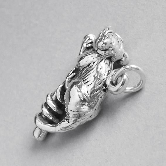 Sterling Silver Opossum Charm