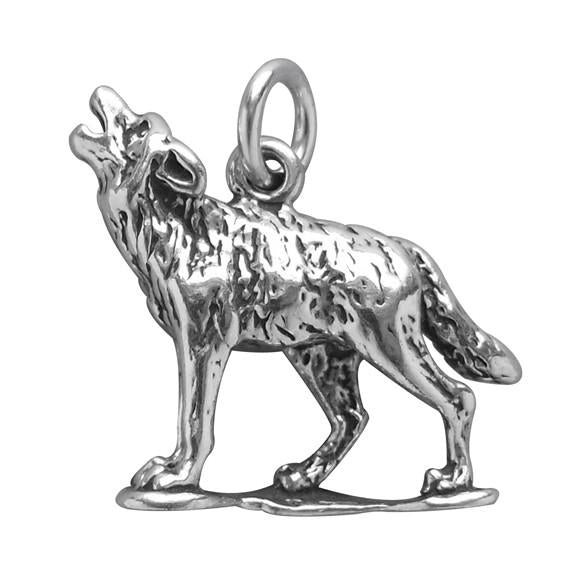 wolf charm | howling
