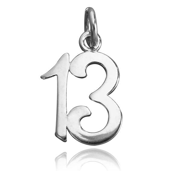 number 13 charm