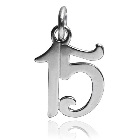 number 15 charm