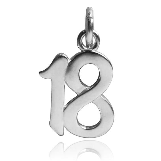 number 18 charm
