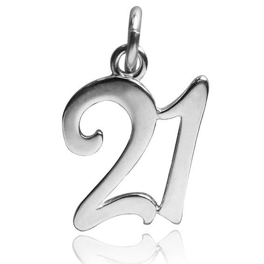 number 21 charm