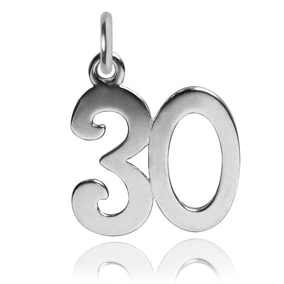 number 30 charm