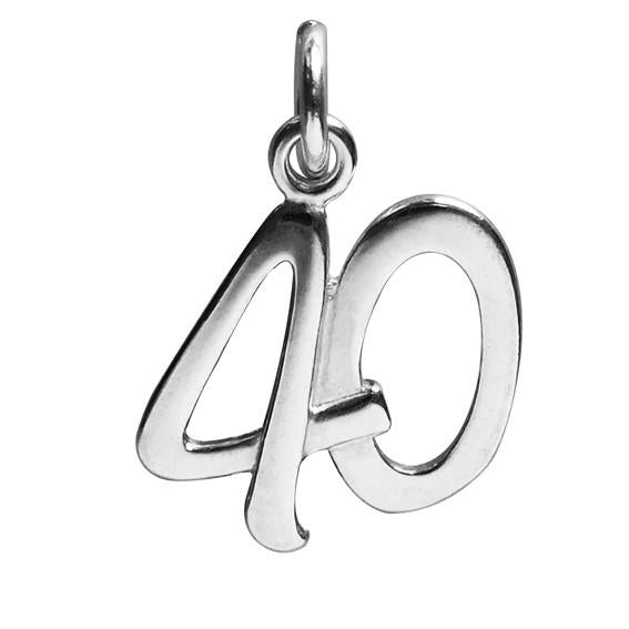 number 40 charm