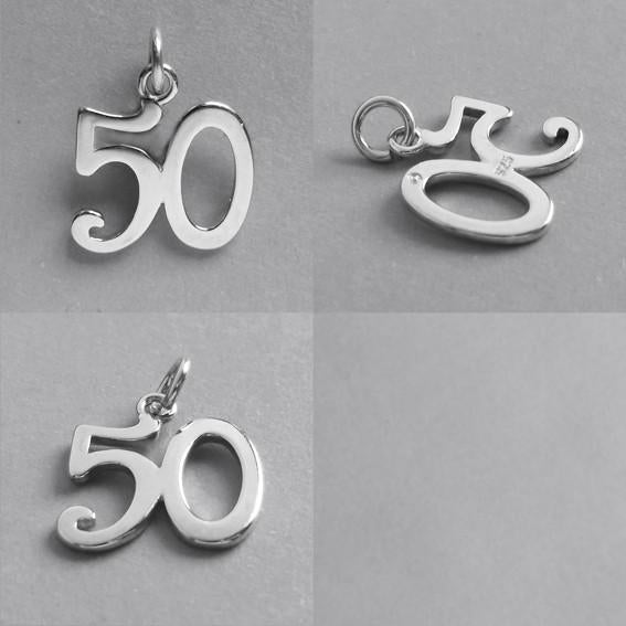 number 50 charm