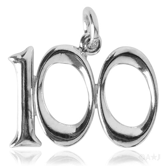 number charm 1-100 100
