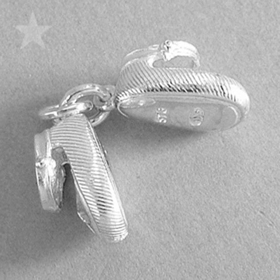 baby shoes charm