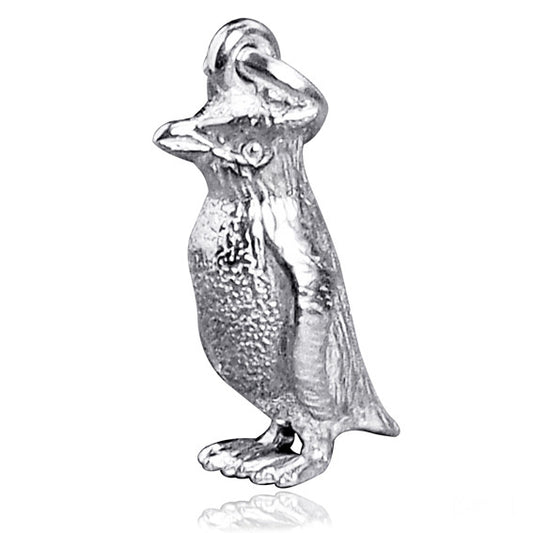 rockhopper penguin charm