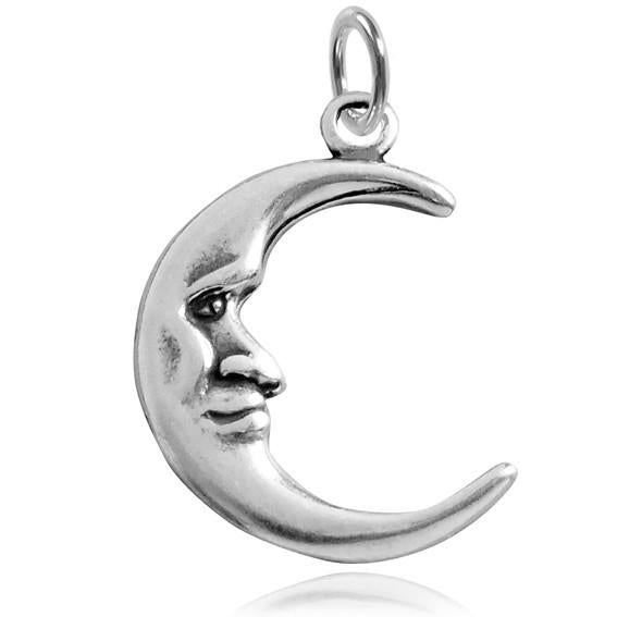 Crescent Moon Charm