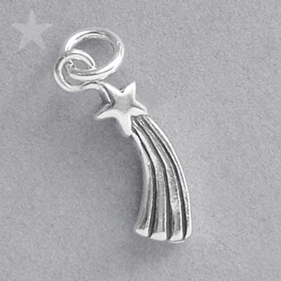 Sterling Silver Meteor Charm
