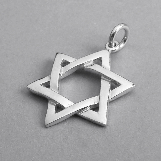 star of david charm