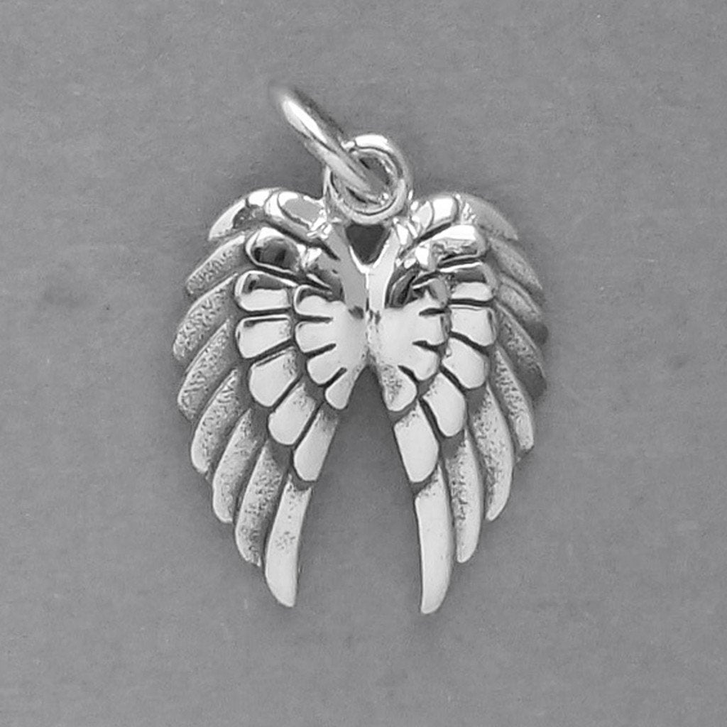feathered wings charm