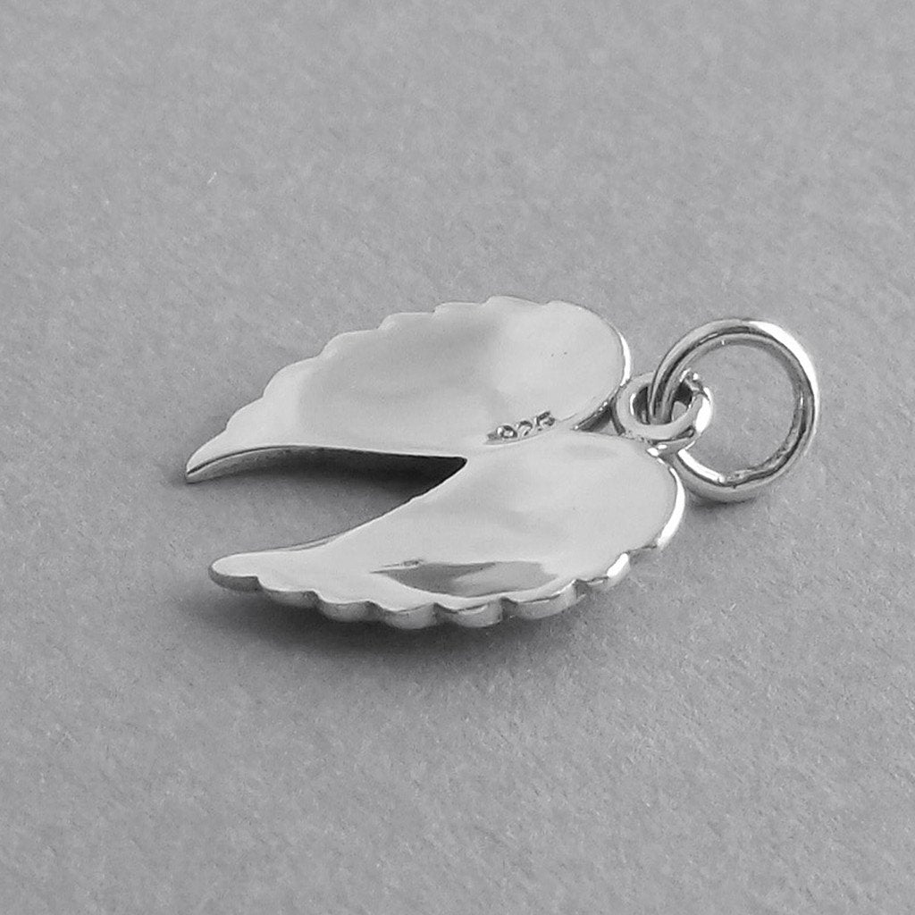 feathered wings charm