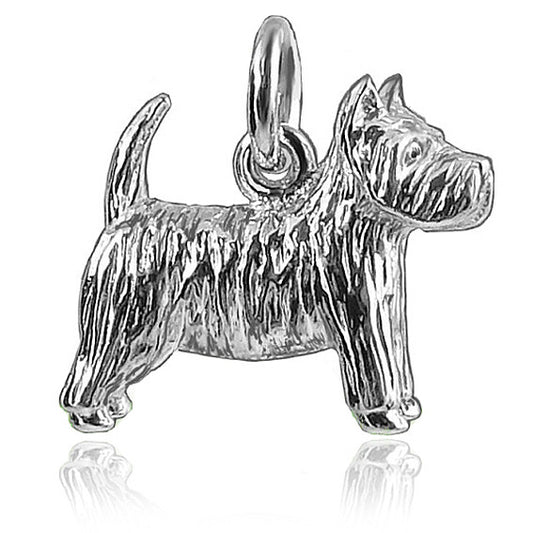scottie dog charm