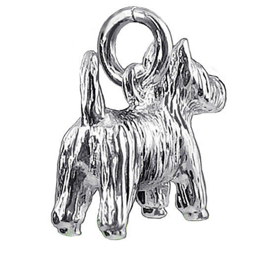 scottie dog charm