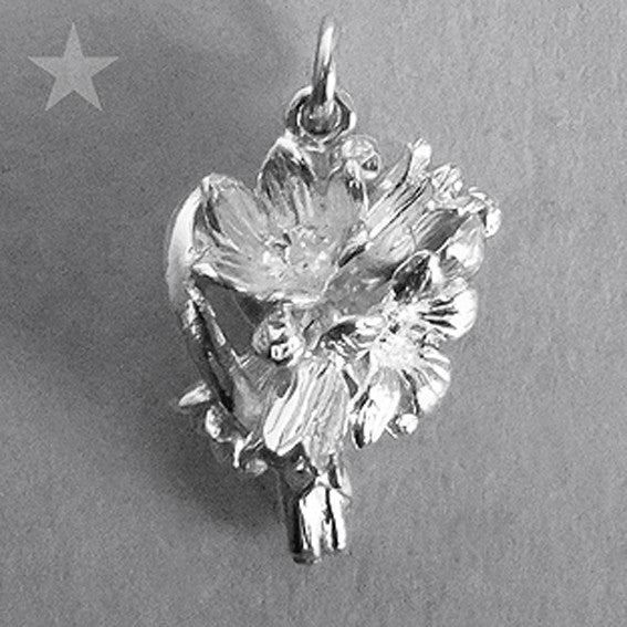 bouquet of flowers charm — made to order