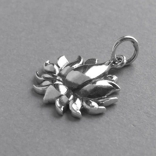 lotus flower charm