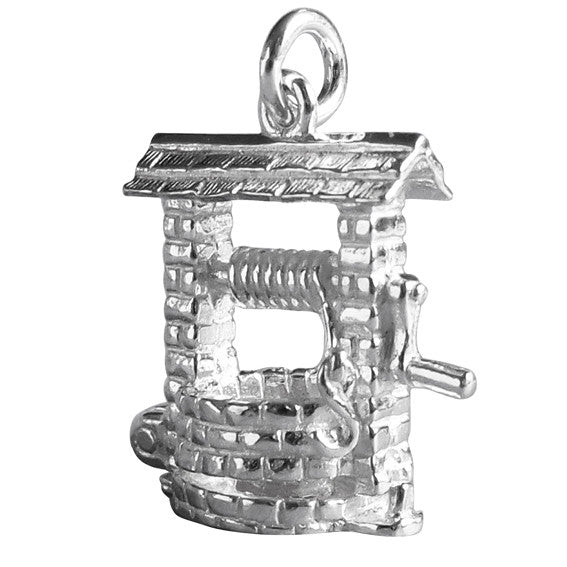 wishing well charm — made to order
