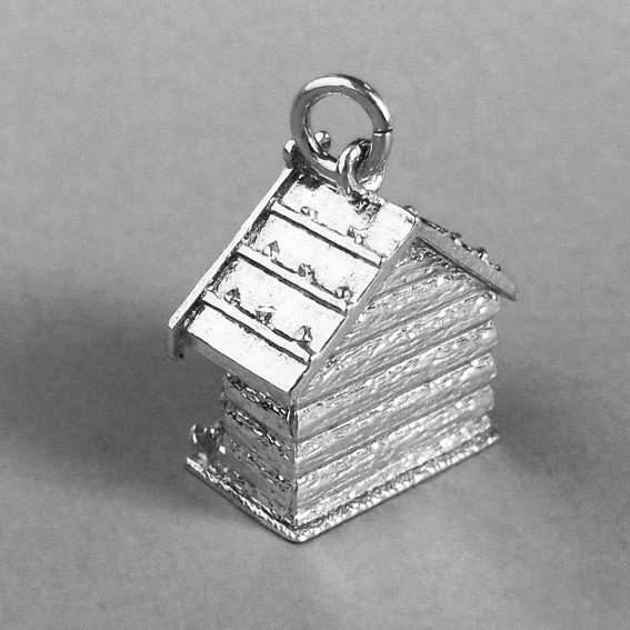 weather house charm — made to order