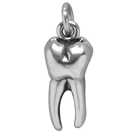 molar tooth charm